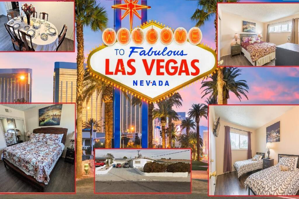 Vacation Home 3.5 Mi To Strip/Dt/Outlt Up To 8 Gst Las Vegas Exterior photo